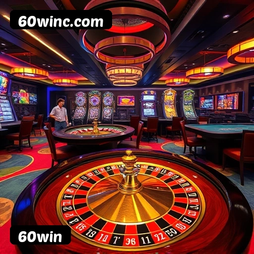 60win: Plataforma Confiável de Cassino e Apostas