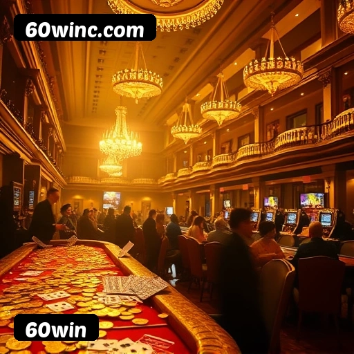 60win: Plataforma Confiável de Cassino e Apostas